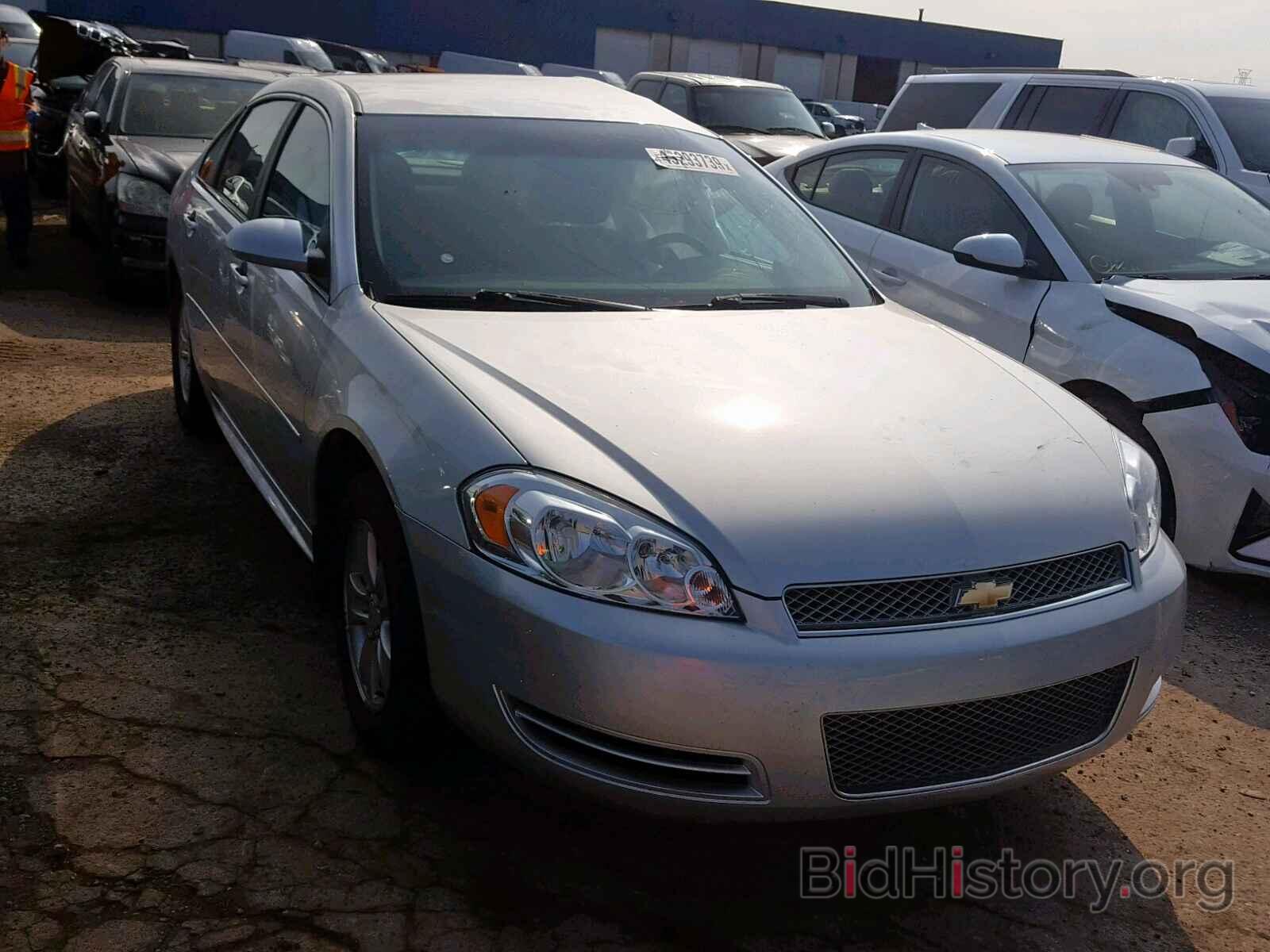 Photo 2G1WA5E36C1168959 - CHEVROLET IMPALA 2012