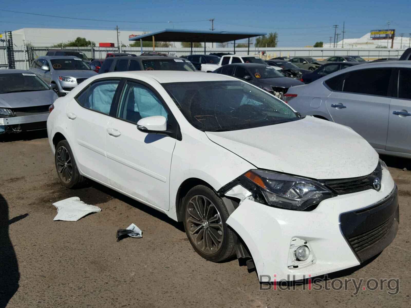 Photo 2T1BURHE4GC640987 - TOYOTA COROLLA 2016