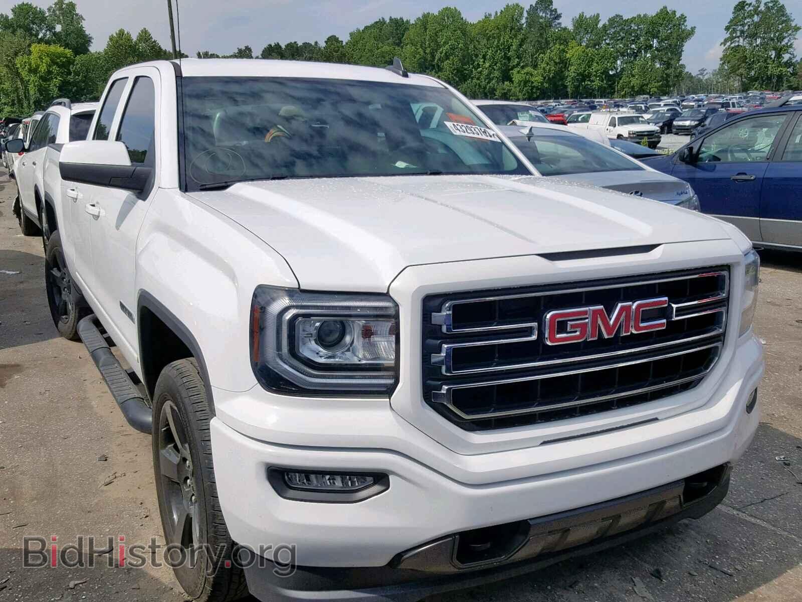 Photo 1GTR1LEC6HZ285285 - GMC SIERRA C15 2017