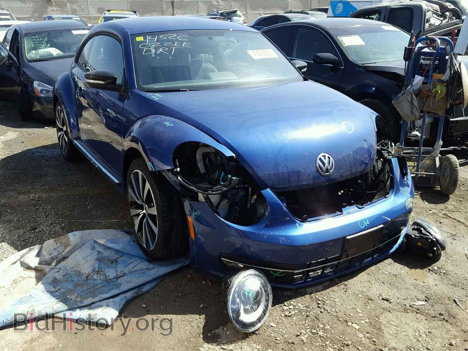 Фотография 3VWV67AT7CM639254 - VOLKSWAGEN BEETLE 2012