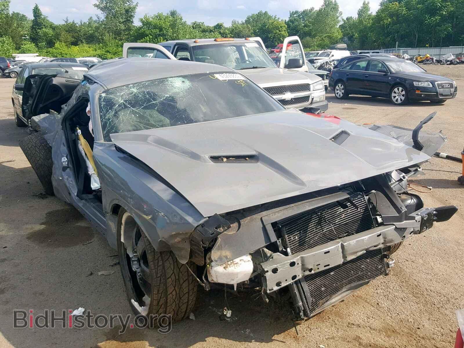Фотография 2C3CDZGG4KH526126 - DODGE CHALLENGER 2019
