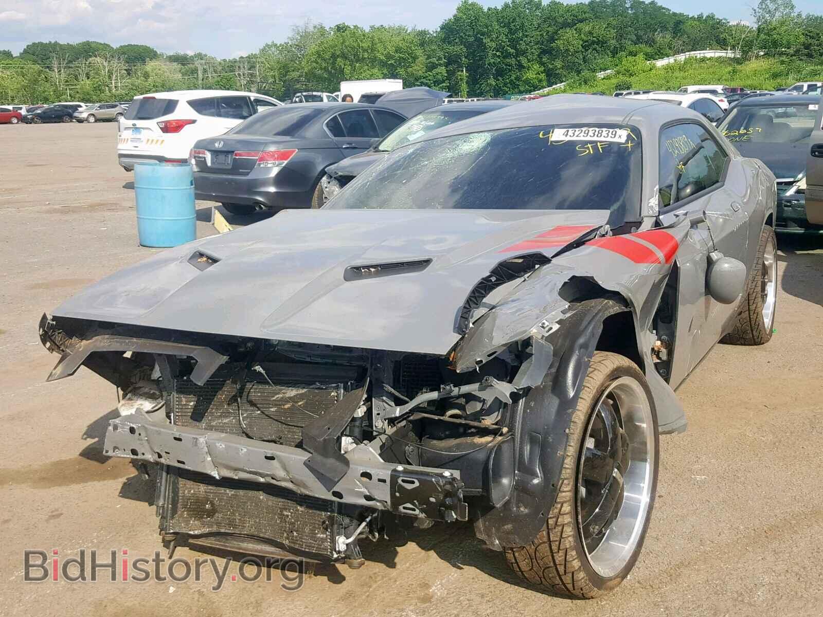 2019 DODGE CHALLENGER - VIN: 2C3CDZGG4KH526126 - Фото 2