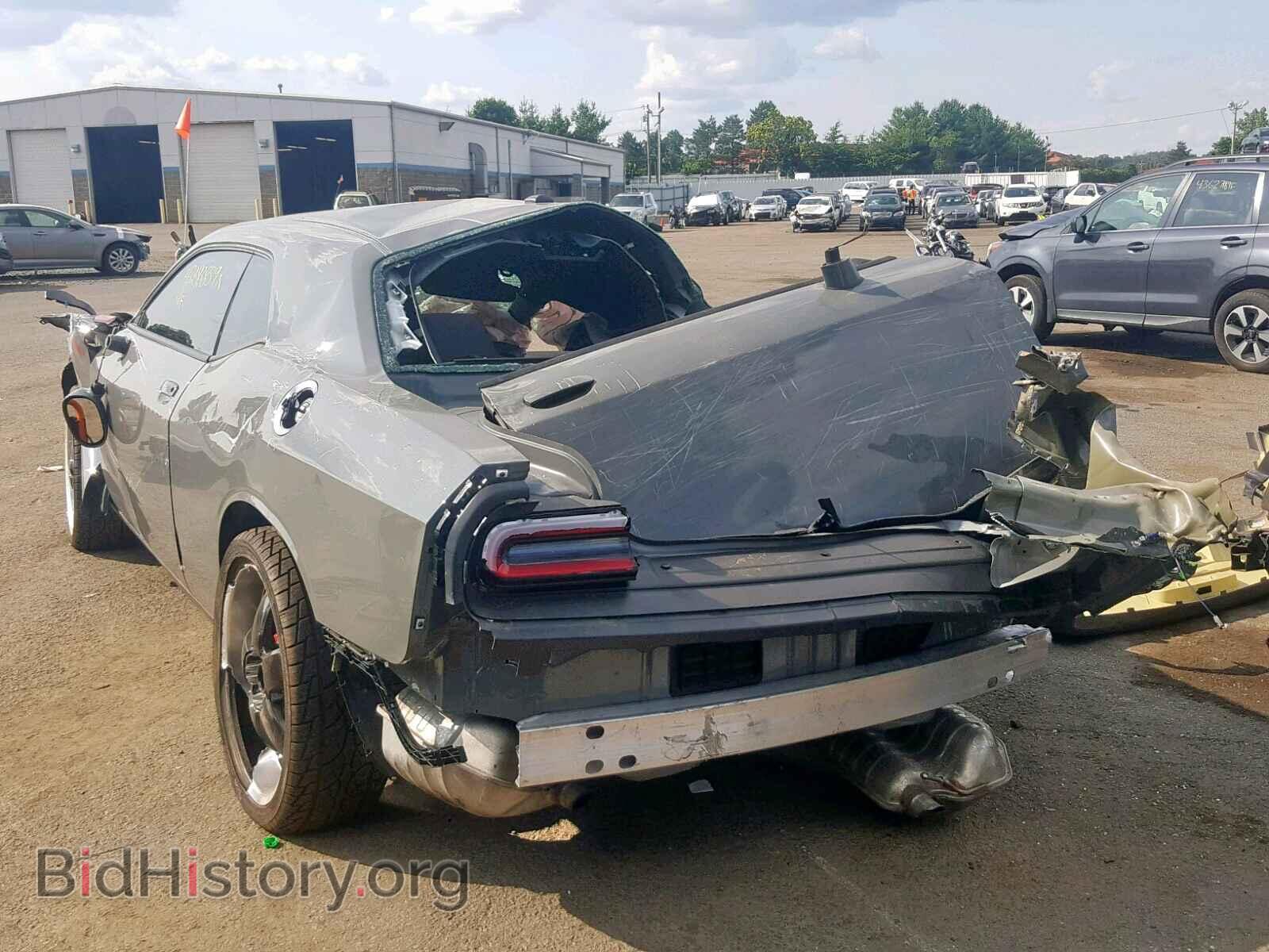 2019 DODGE CHALLENGER - VIN: 2C3CDZGG4KH526126 - Фото 3