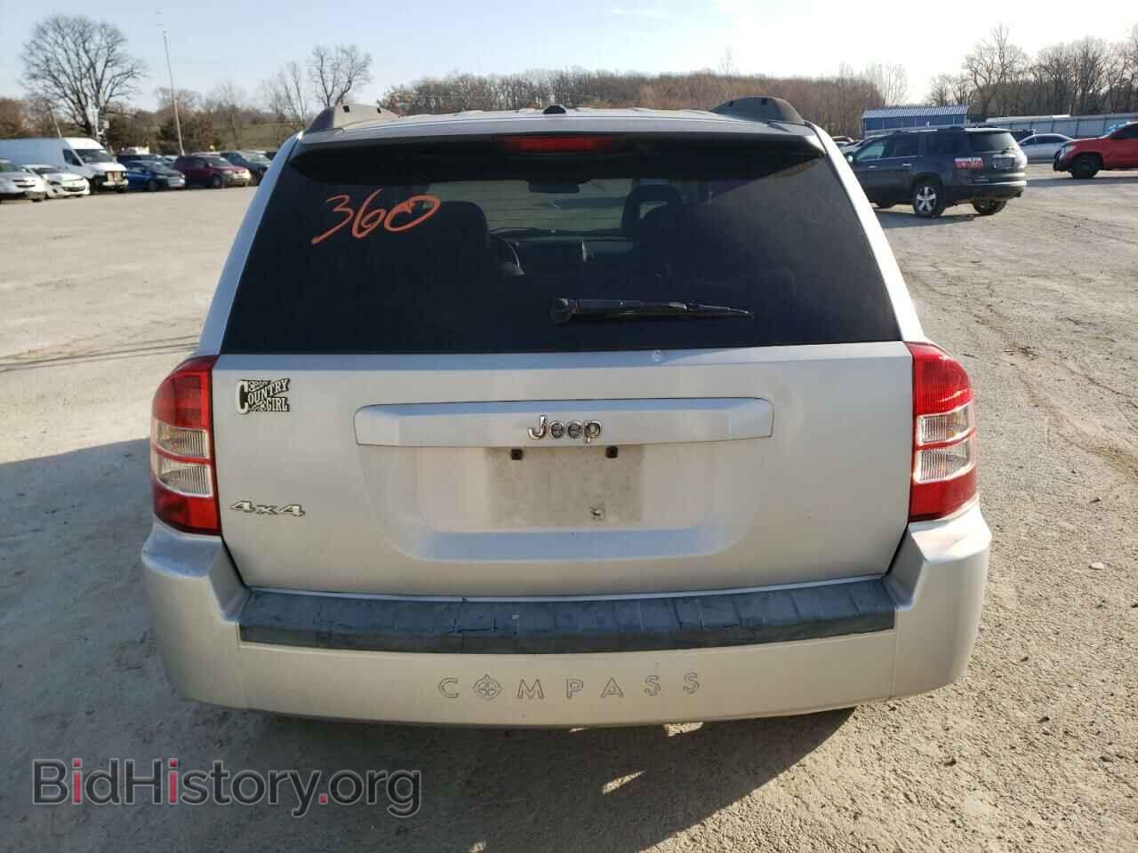 2007 JEEP COMPASS - VIN: 1J8FF47W47D429602 - Фото 6