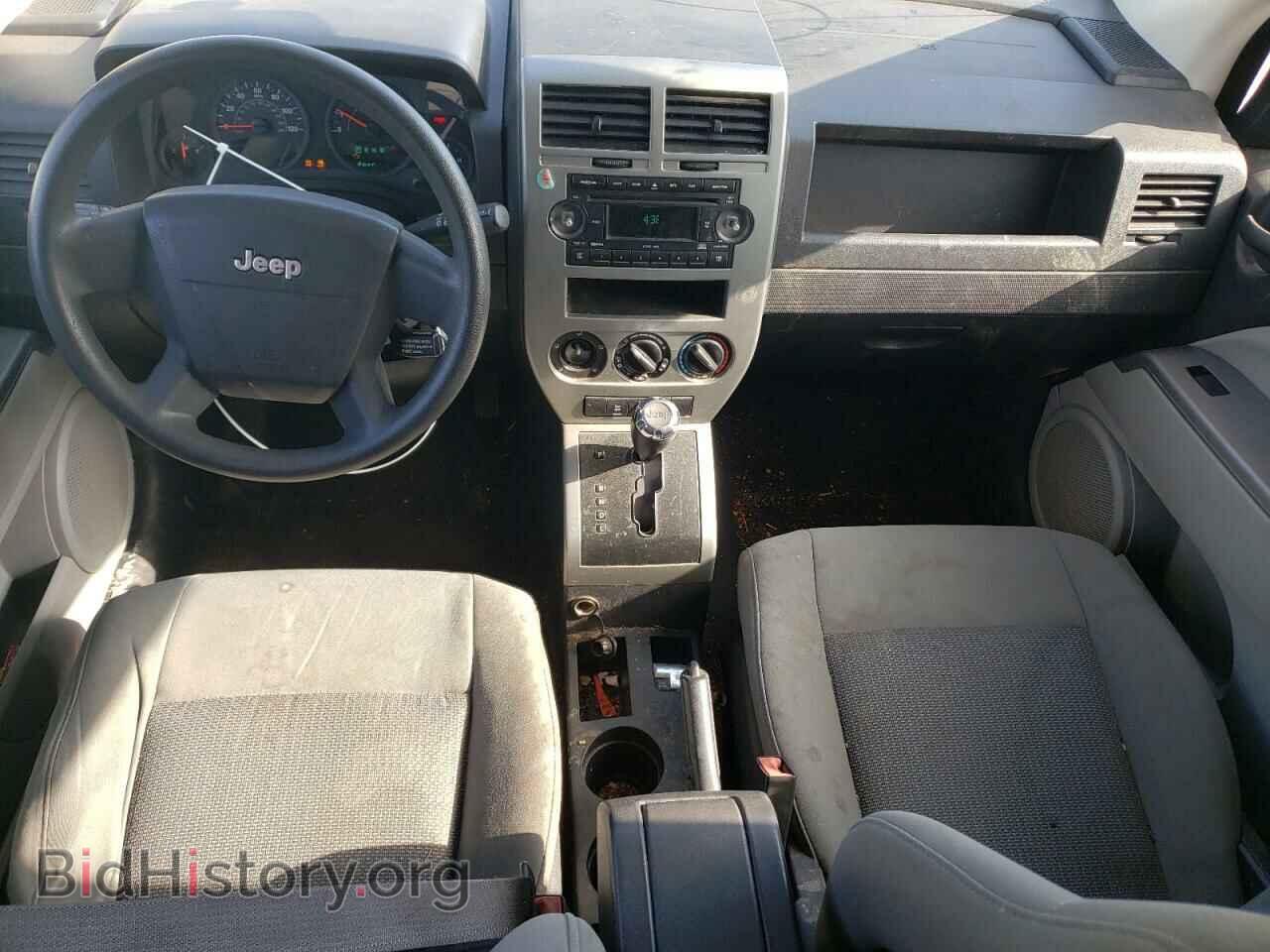 2007 JEEP COMPASS - VIN: 1J8FF47W47D429602 - Фото 8