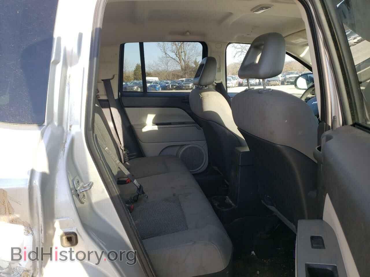 2007 JEEP COMPASS - VIN: 1J8FF47W47D429602 - Фото 10
