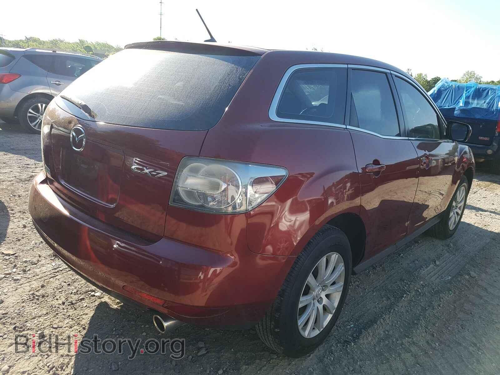 2010 MAZDA CX-7 - VIN: JM3ER2W57A0311850 - Фото 4