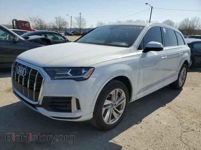 Photo WA1AJAF77MD023697 - AUDI Q7 2021