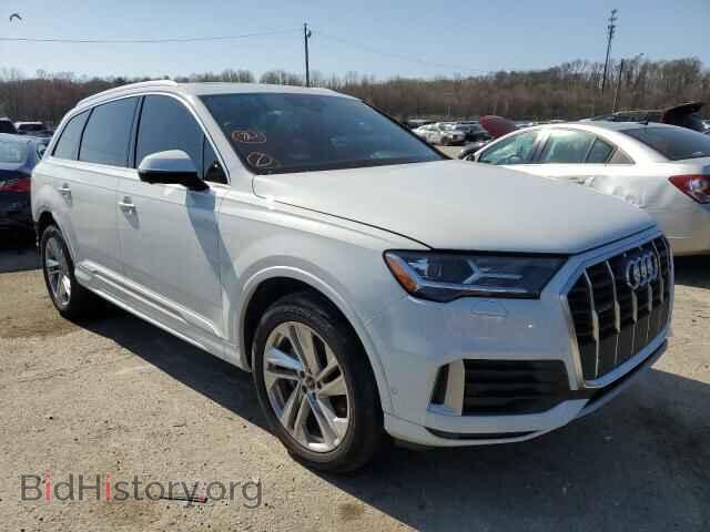 2021 AUDI Q7 - VIN: WA1AJAF77MD023697 - Фото 4