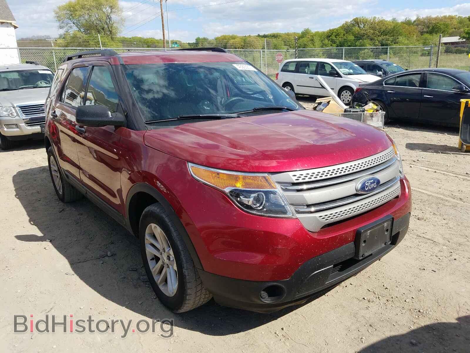Фотография 1FM5K8B82FGB11548 - FORD EXPLORER 2015