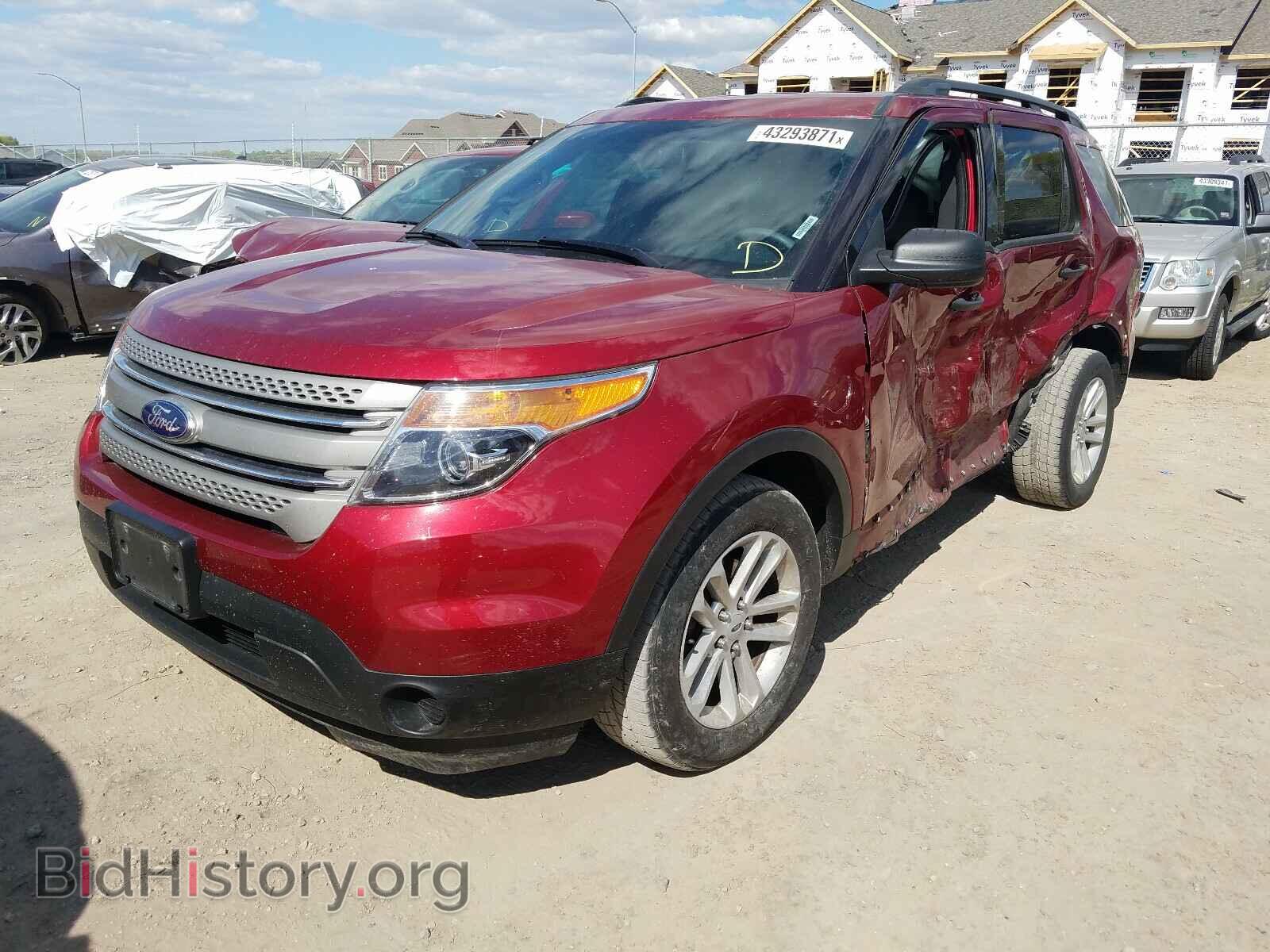2015 FORD EXPLORER - VIN: 1FM5K8B82FGB11548 - Фото 2