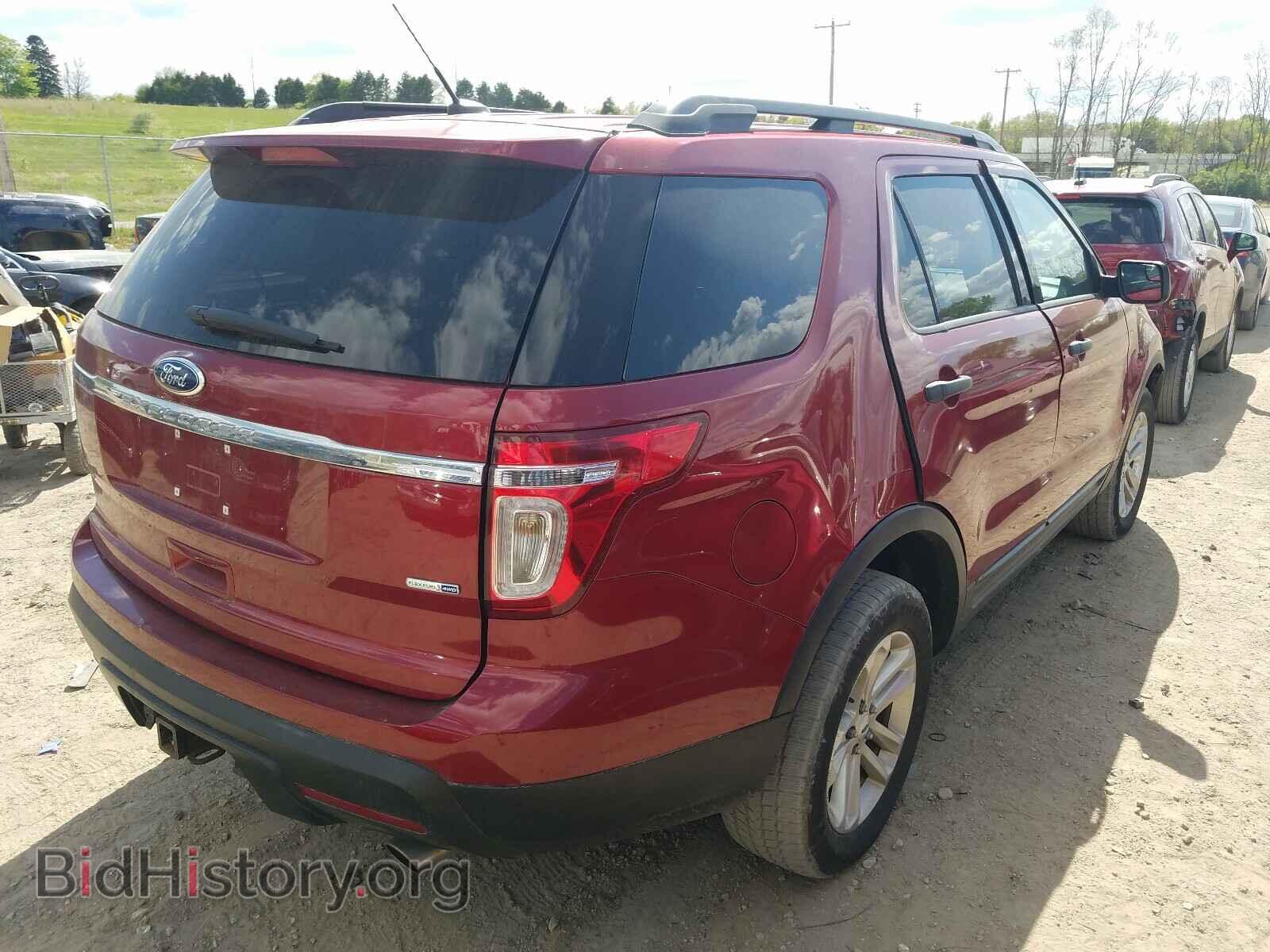 2015 FORD EXPLORER - VIN: 1FM5K8B82FGB11548 - Фото 4