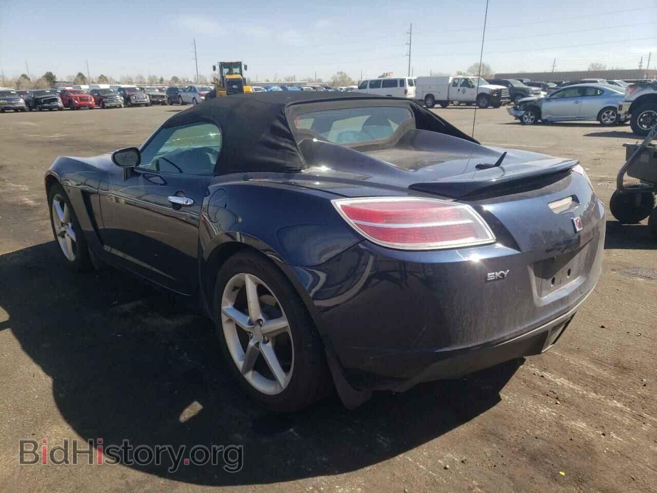 2007 SATURN SKY - VIN: 1G8MB35B57Y104674 - Фото 3
