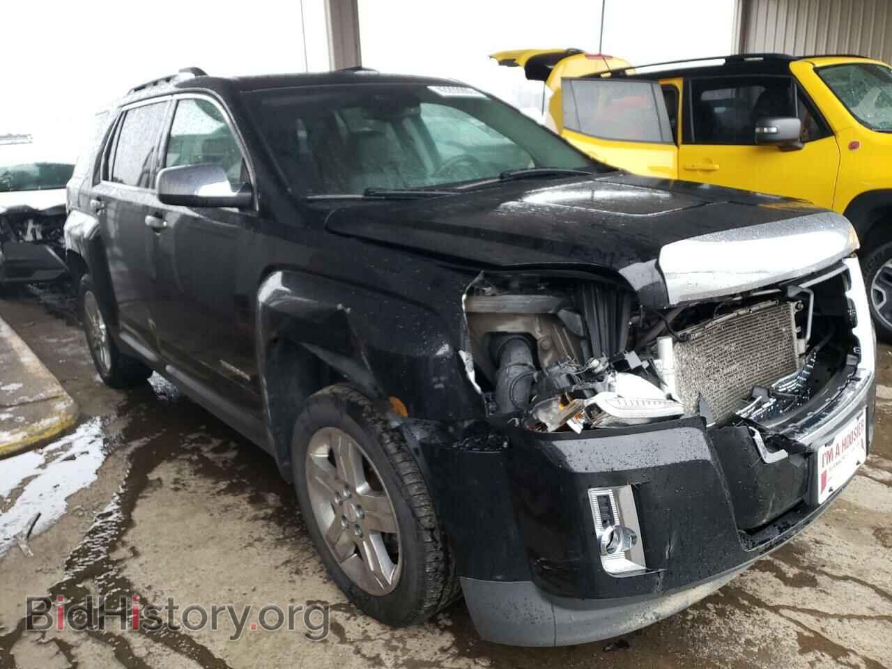 2013 GMC TERRAIN - VIN: 2GKFLXE31D6305957 - Фото 4