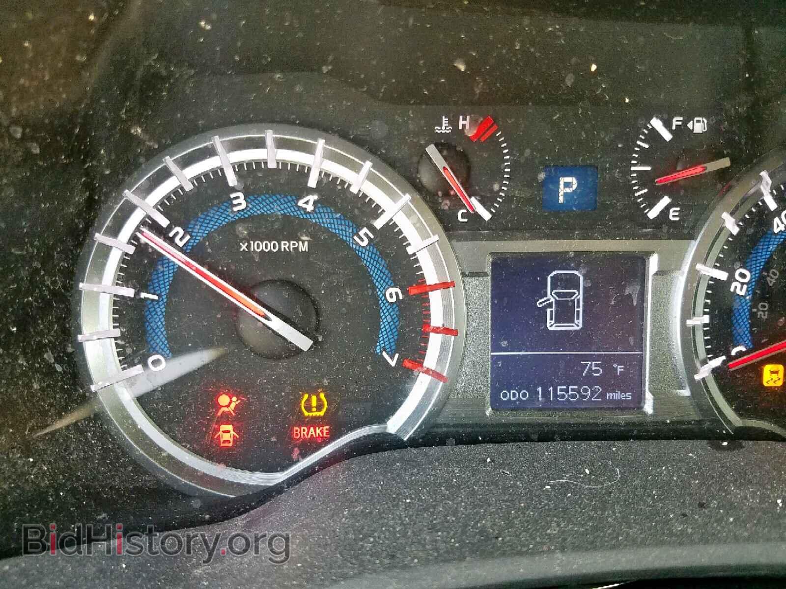 2015 TOYOTA 4RUNNER SR - VIN: JTEZU5JR0F5094913 - Фото 8