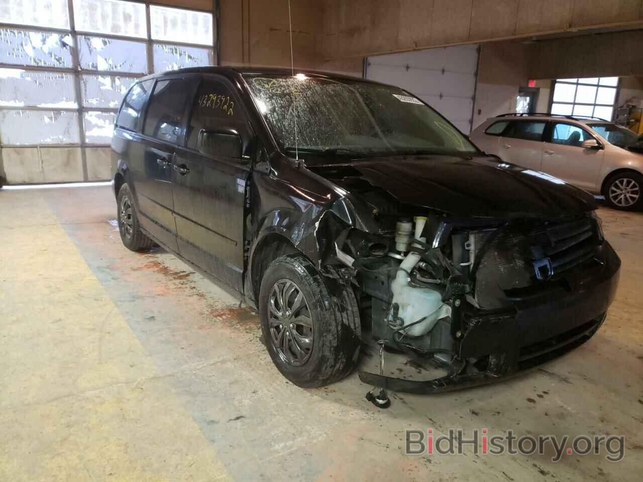 Photo 2D4RN4DEXAR282017 - DODGE GRAND CARA 2010