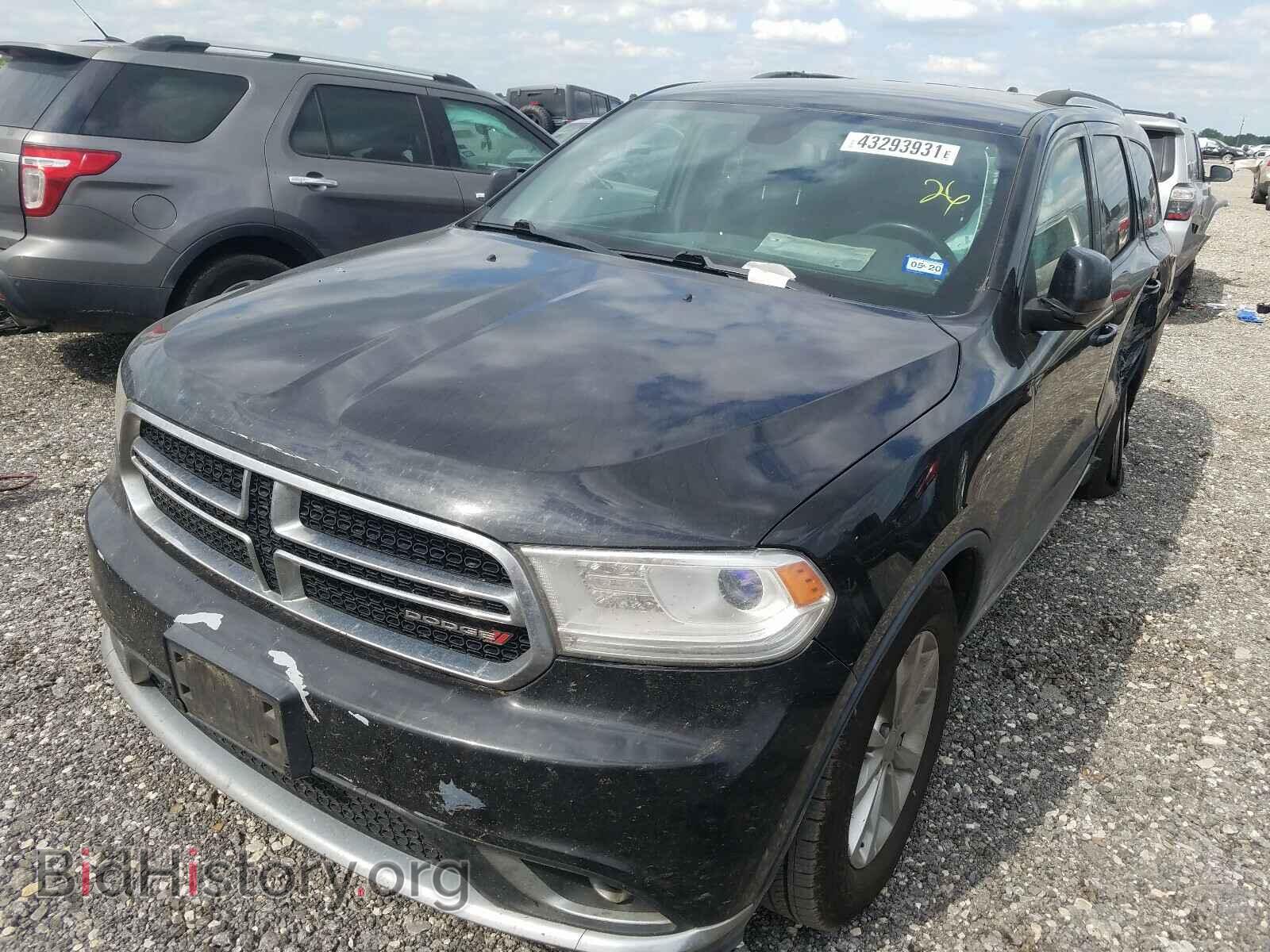 2014 DODGE DURANGO - VIN: 1C4RDHAG3EC455162 - Фото 2