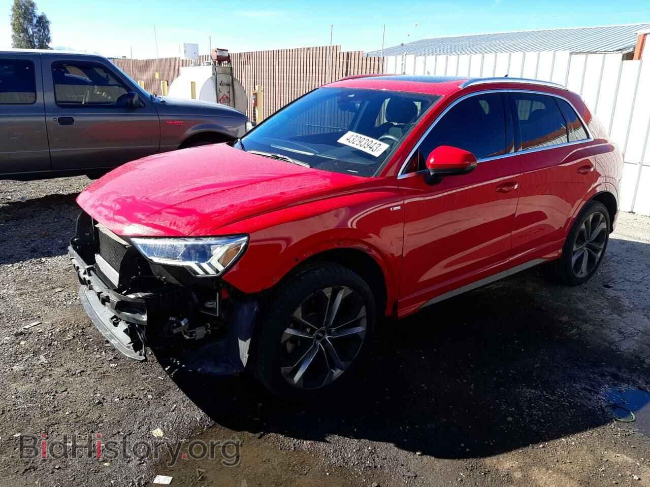 Фотография WA1FECF32L1123080 - AUDI Q3 2020