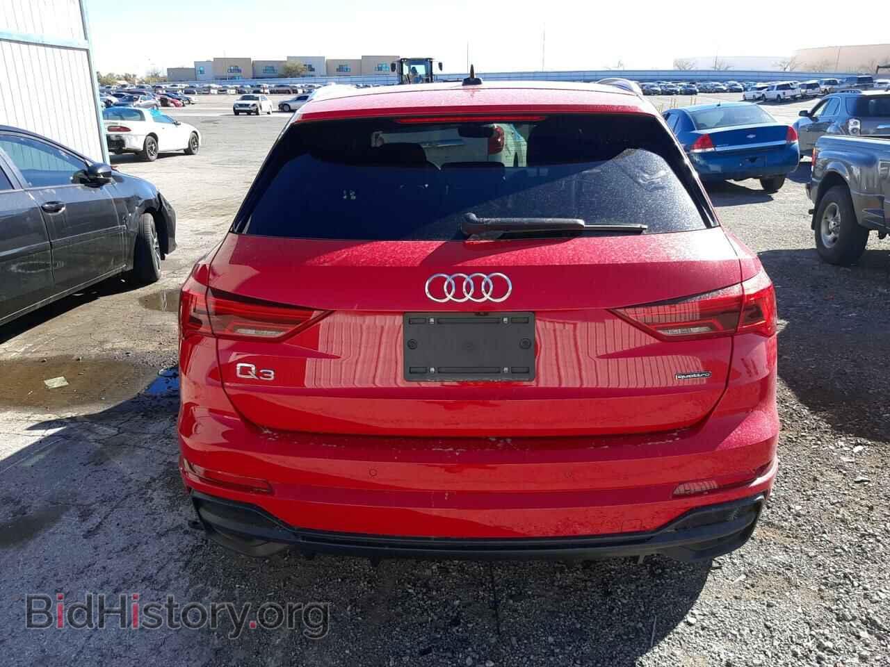 2020 AUDI Q3 - VIN: WA1FECF32L1123080 - Фото 6