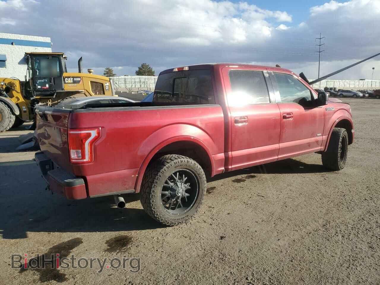 2015 FORD F-150 - VIN: 1FTEW1CG7FFB76942 - Фото 3
