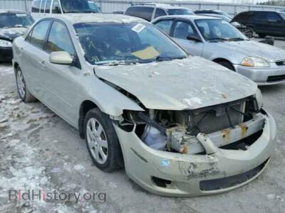 2006 Mazda 6 MAZDA6I, кремовый — VIN 1YVFP80C465M36421, Copart