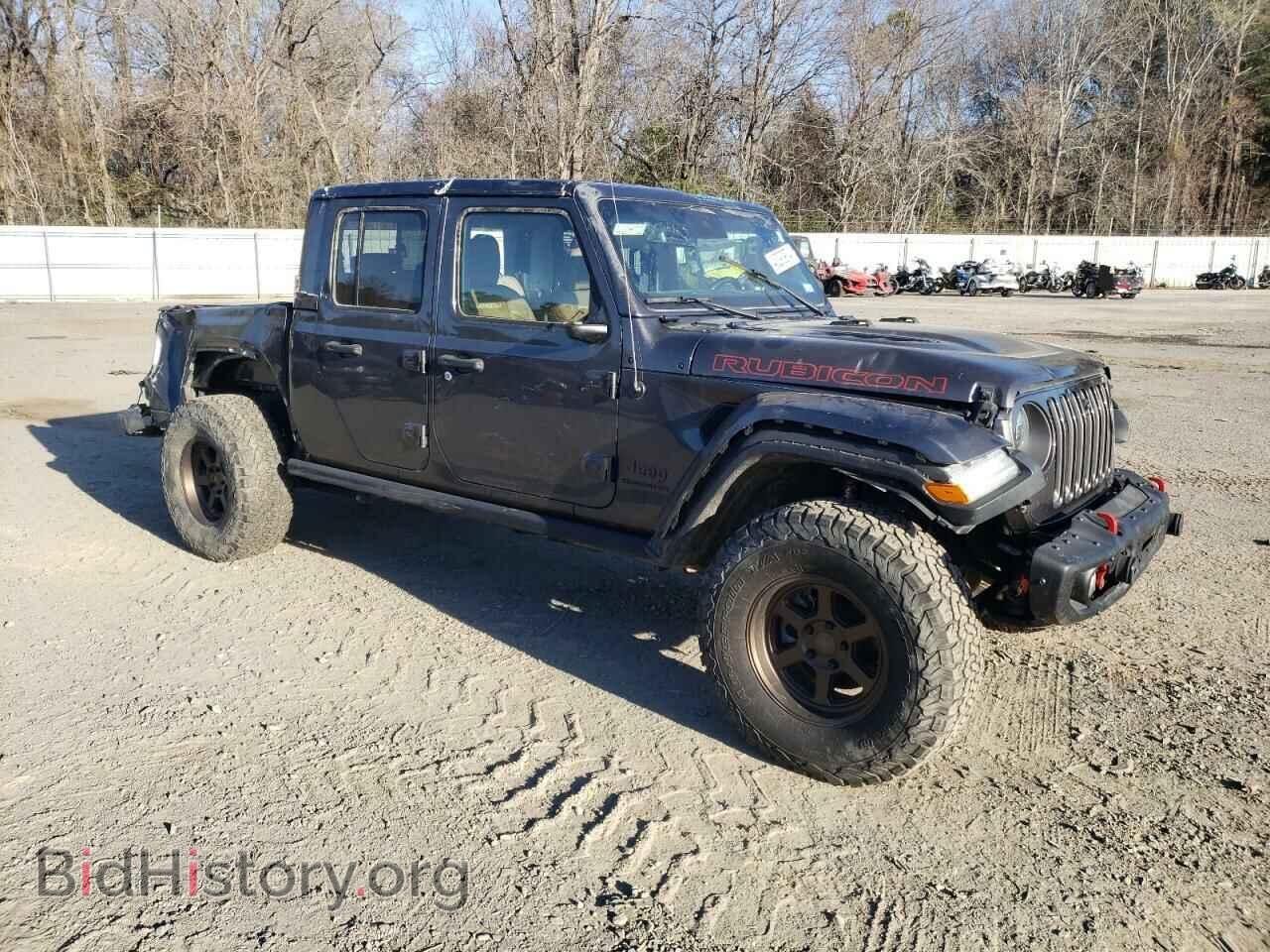 2020 JEEP GLADIATOR - VIN: 1C6JJTBGXLL190817 - Фото 4