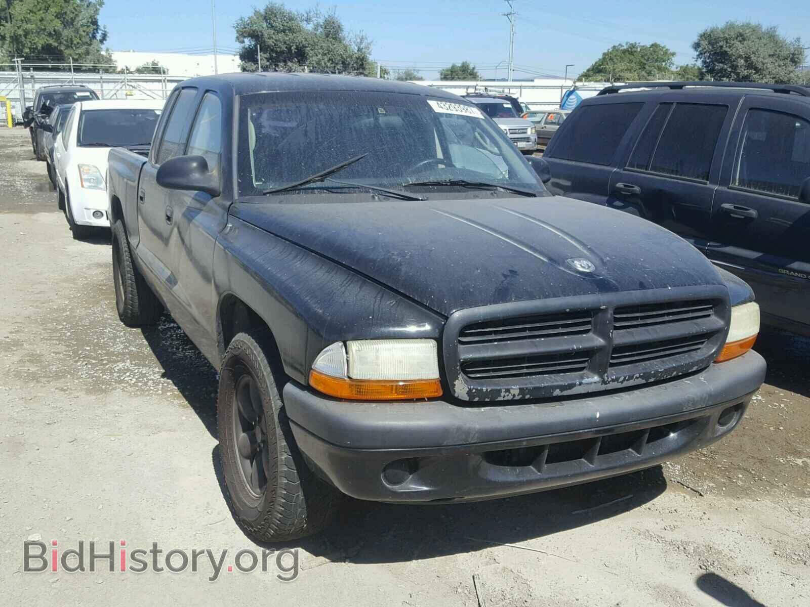 Photo 1D7HL38K64S654132 - DODGE DAKOTA 2004