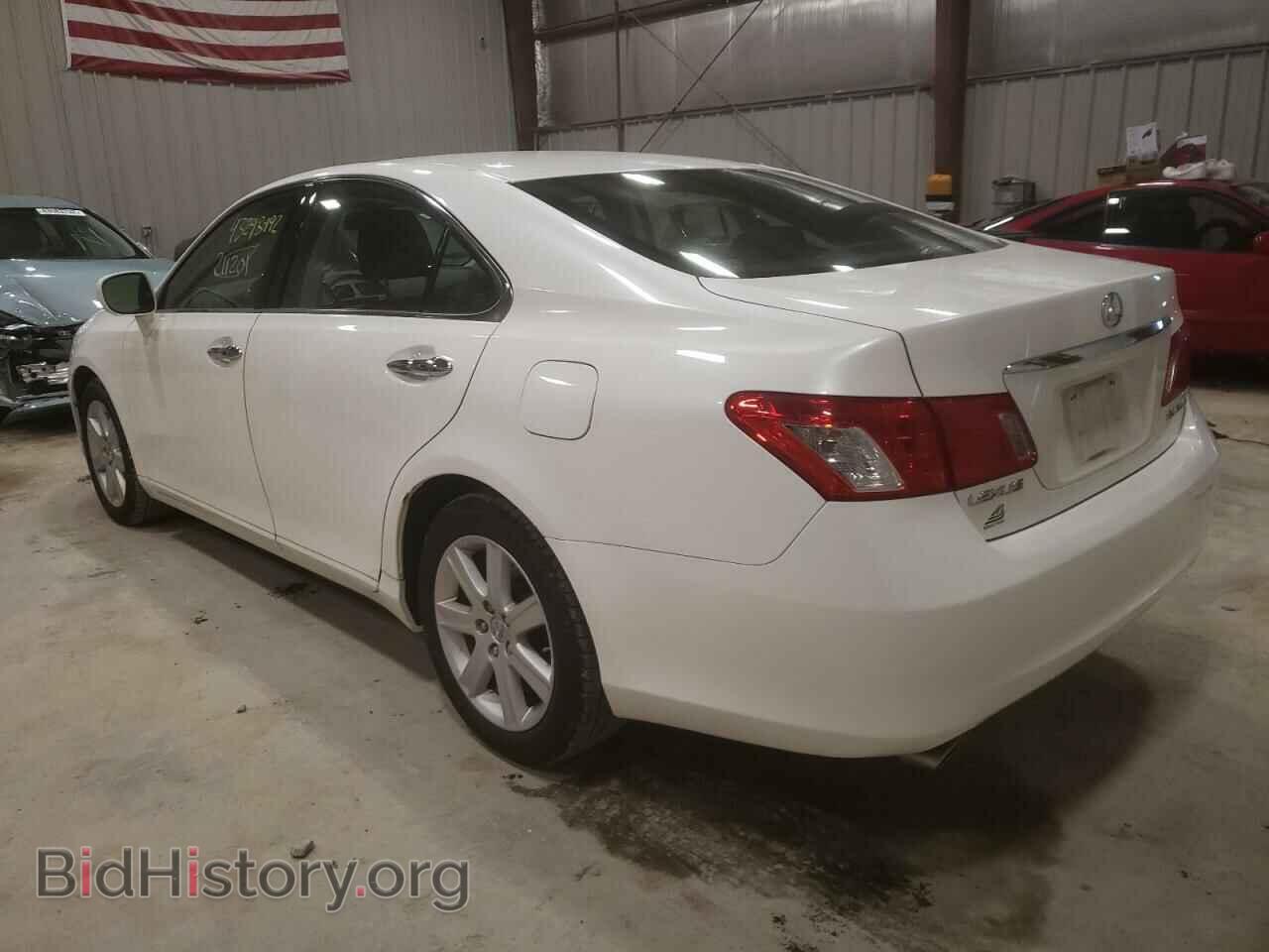 2007 LEXUS ES350 - VIN: JTHBJ46G372017308 - Фото 3