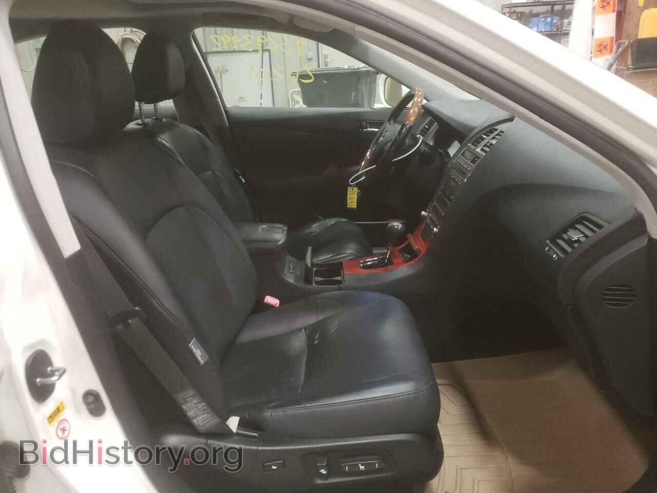 2007 LEXUS ES350 - VIN: JTHBJ46G372017308 - Фото 5