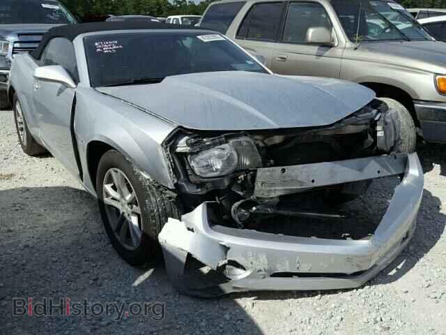 Photo 2G1FB3D38D9213857 - CHEVROLET CAMARO 2013
