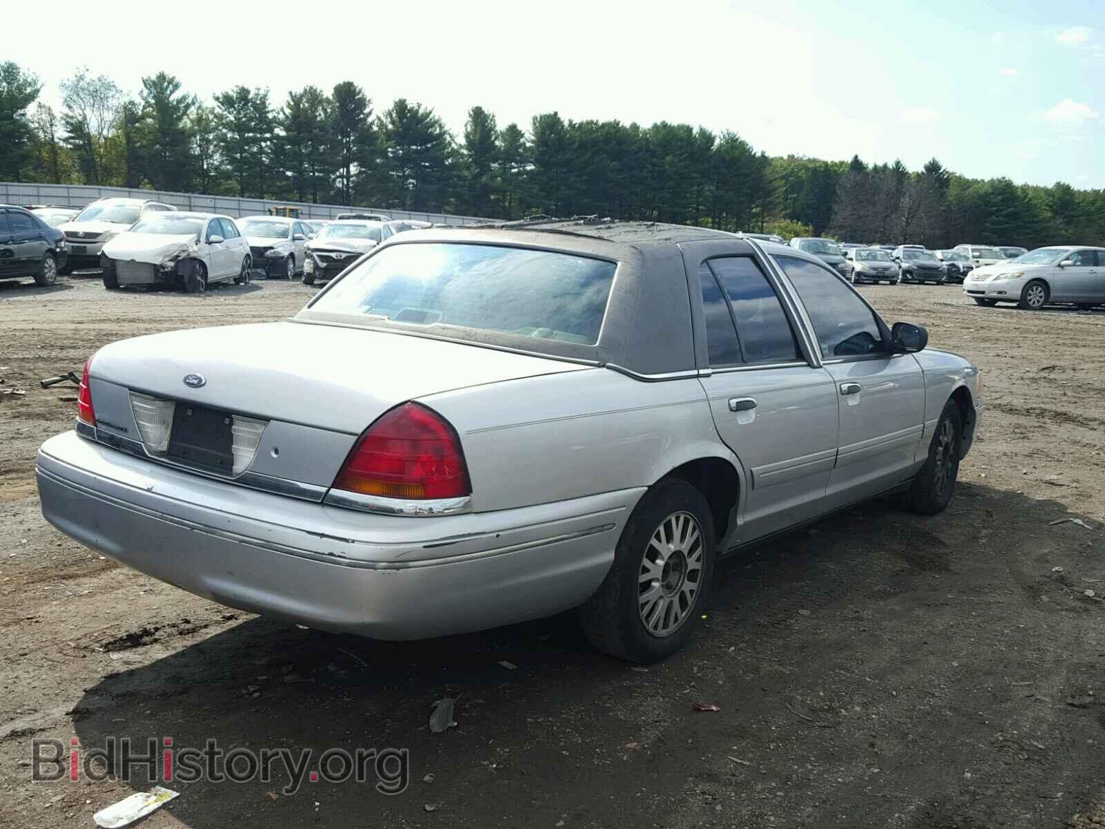 2003 FORD CROWN VIC - VIN: 2FAFP74W13X193199 - Фото 4