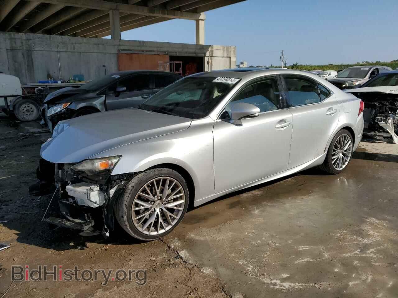 Фотография JTHBF1D29E5007868 - LEXUS IS 2014