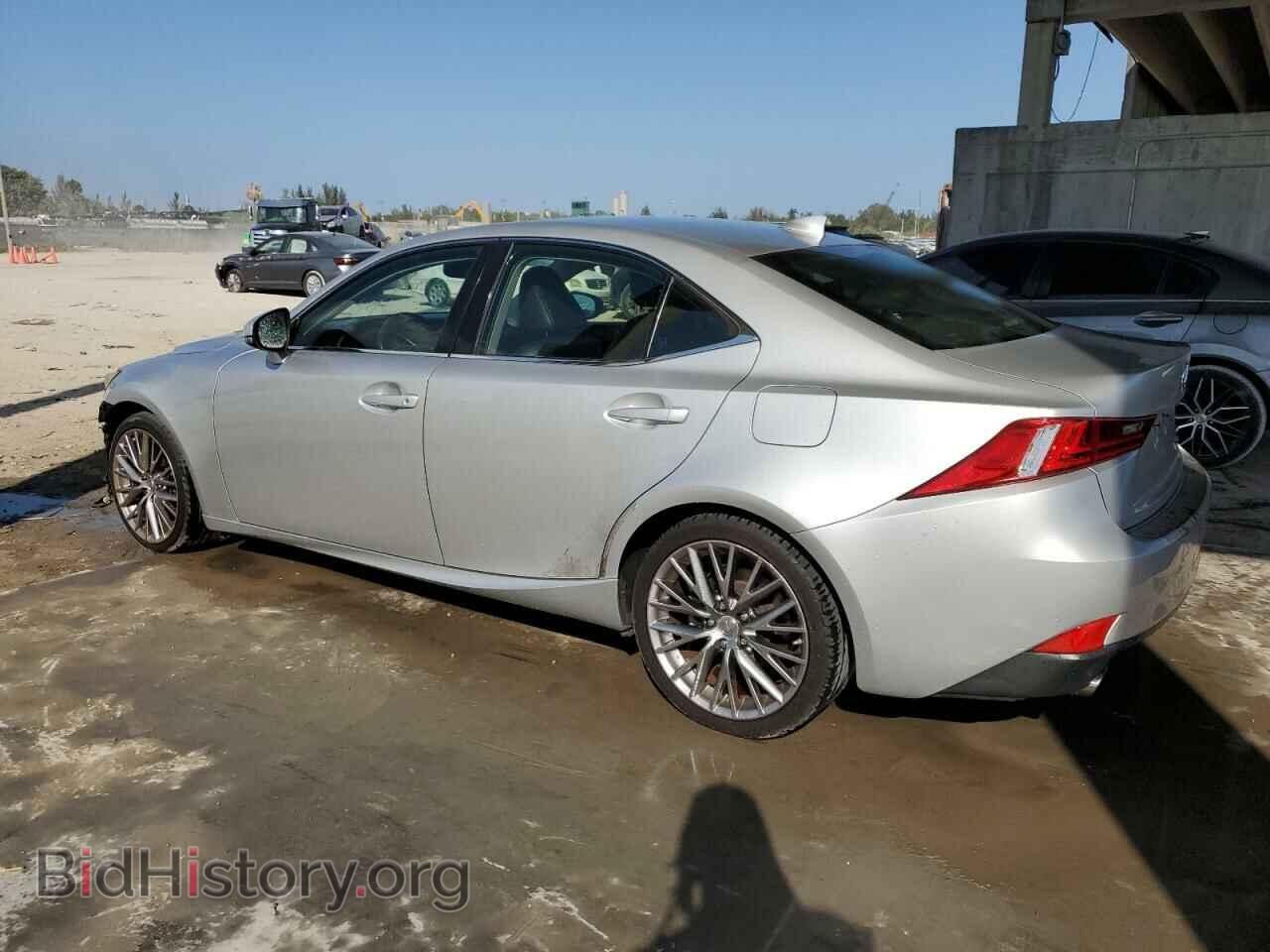 2014 LEXUS IS - VIN: JTHBF1D29E5007868 - Фото 2