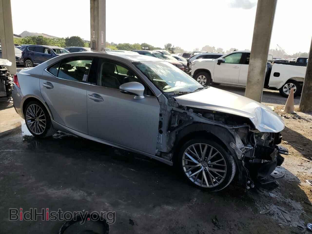 2014 LEXUS IS - VIN: JTHBF1D29E5007868 - Фото 4