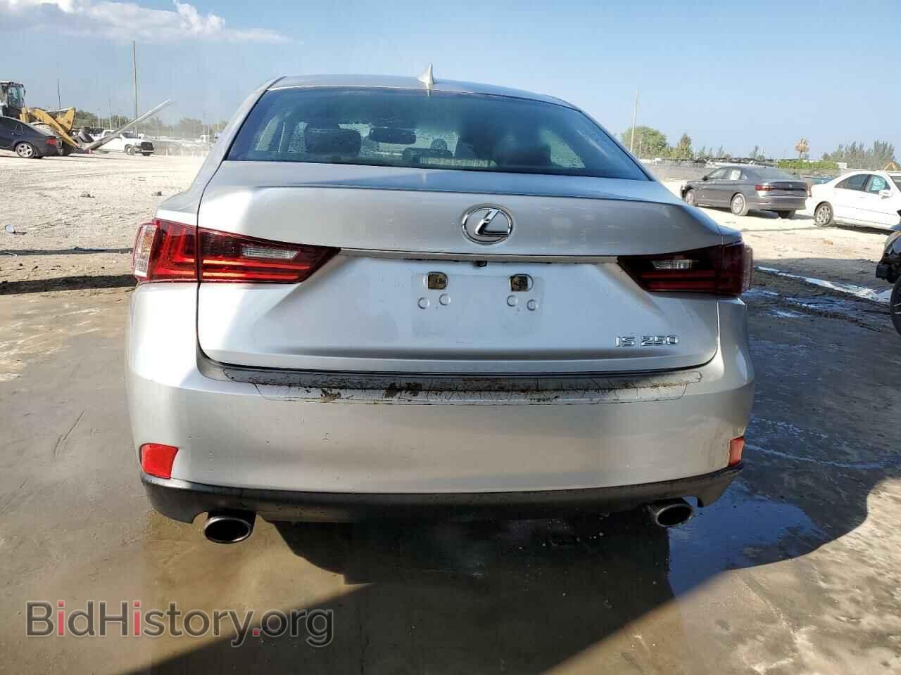 2014 LEXUS IS - VIN: JTHBF1D29E5007868 - Фото 6