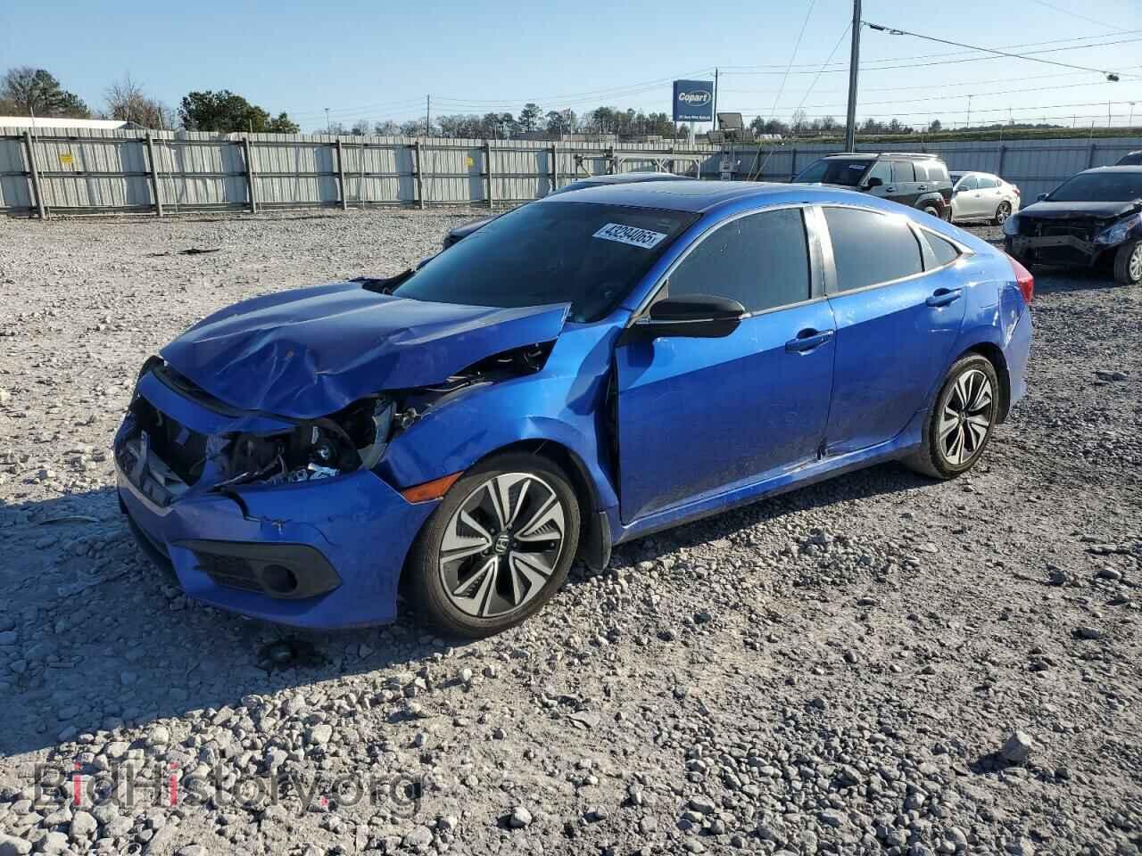 Фотография 19XFC1F33GE020558 - HONDA CIVIC 2016