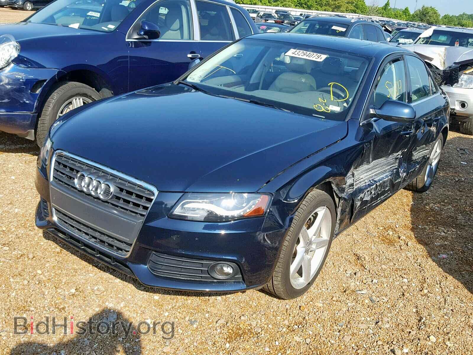2011 AUDI A4 - VIN: WAUFFAFL6BN050002 - Фото 2