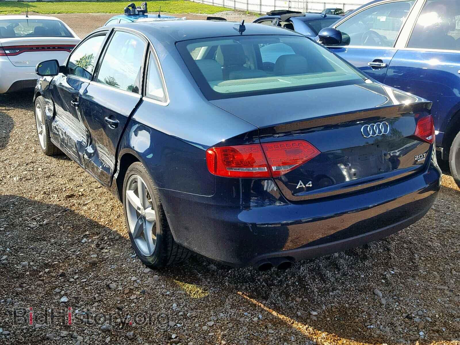 2011 AUDI A4 - VIN: WAUFFAFL6BN050002 - Фото 3