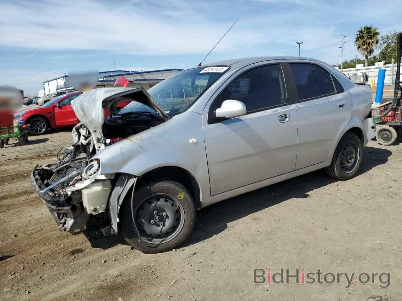 Photo KL1TD56646B545732 - CHEVROLET AVEO 2006