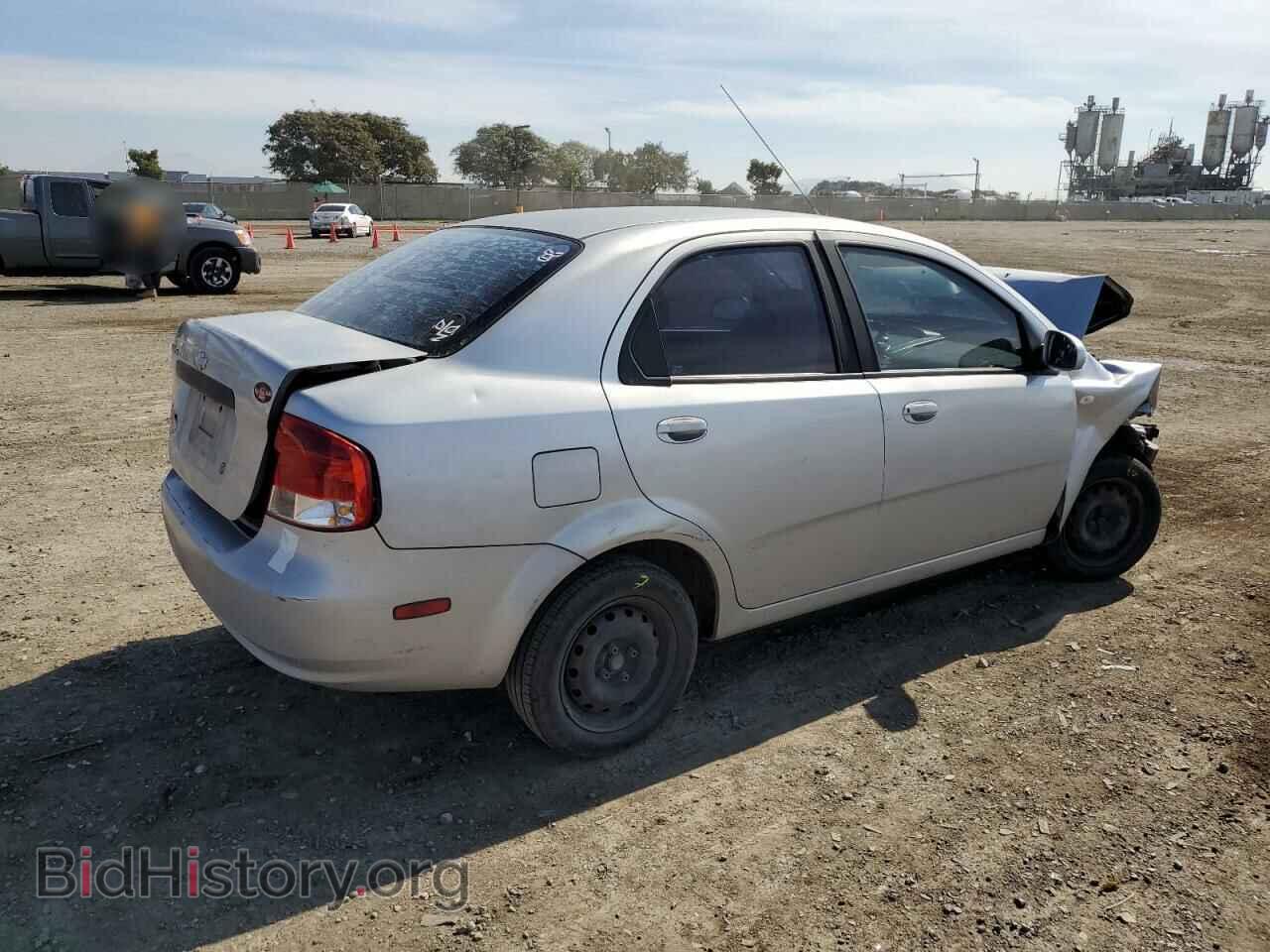 2006 CHEVROLET AVEO - VIN: KL1TD56646B545732 - Фото 3