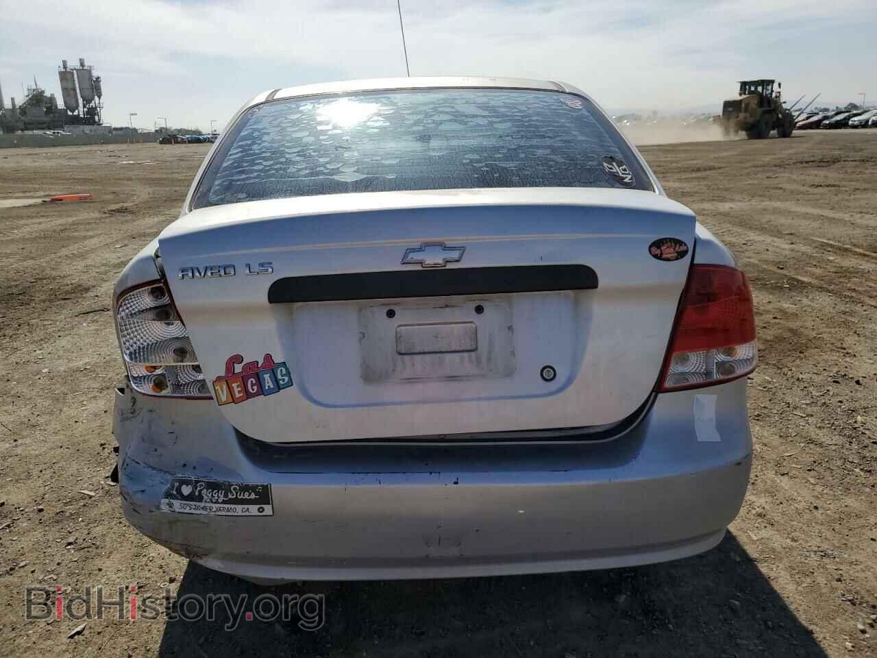 2006 CHEVROLET AVEO - VIN: KL1TD56646B545732 - Фото 6