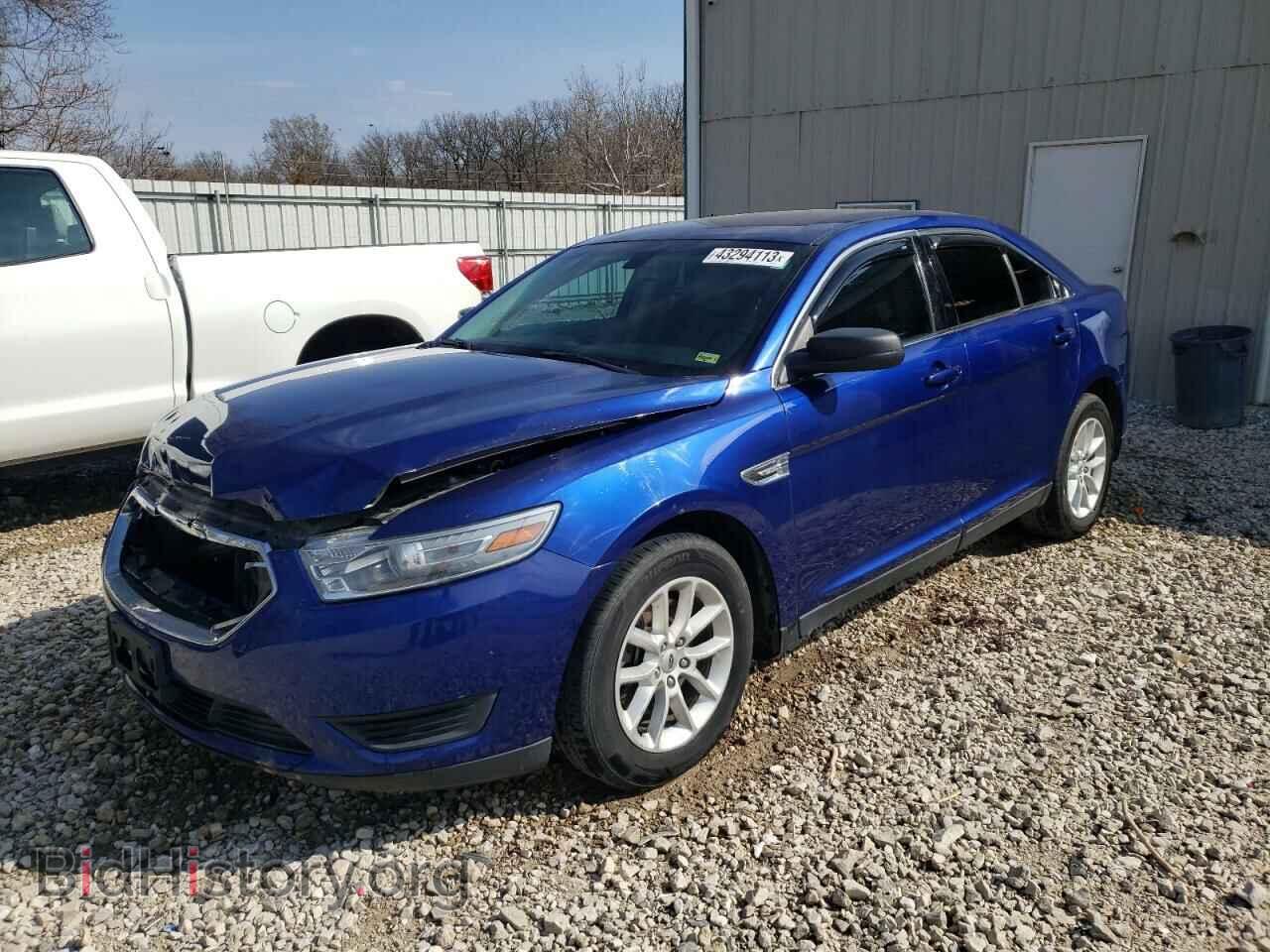 Photo 1FAHP2D8XDG108297 - FORD TAURUS 2013