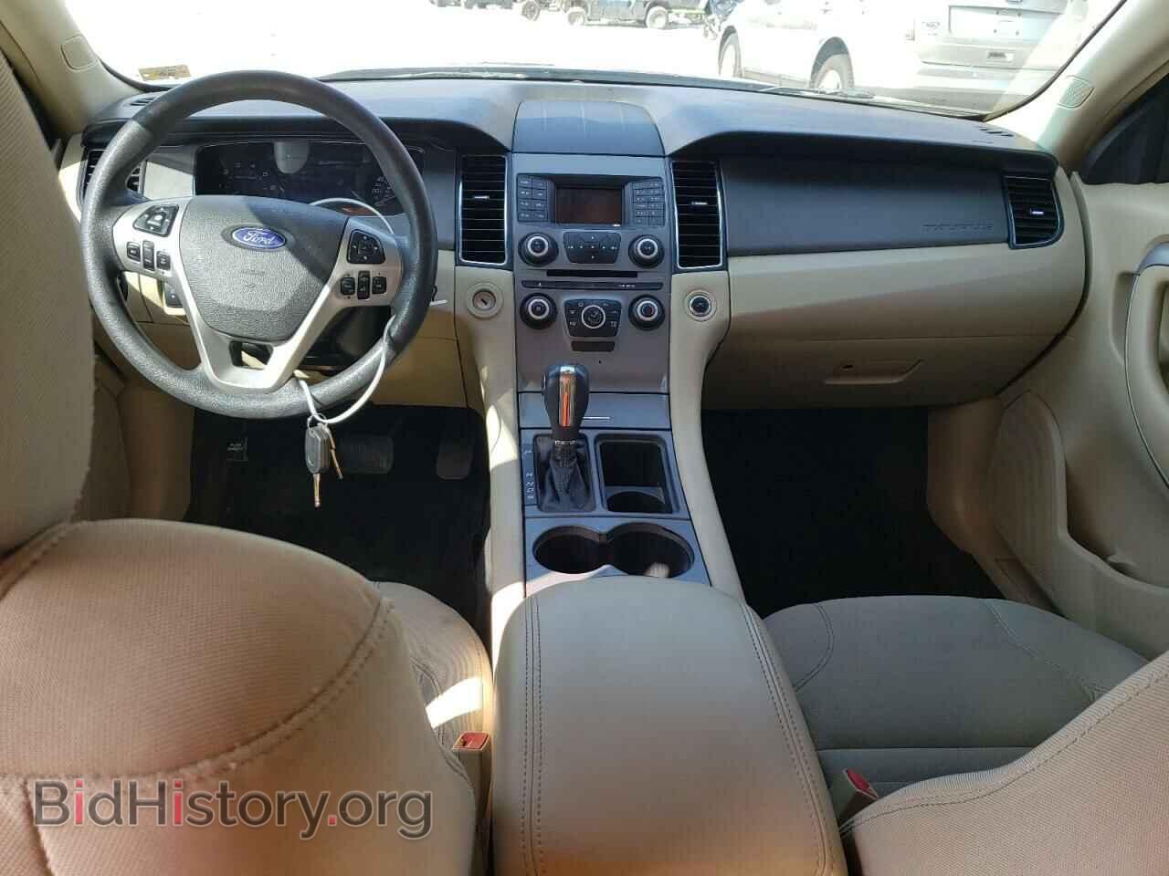 2013 FORD TAURUS - VIN: 1FAHP2D8XDG108297 - Photo 8