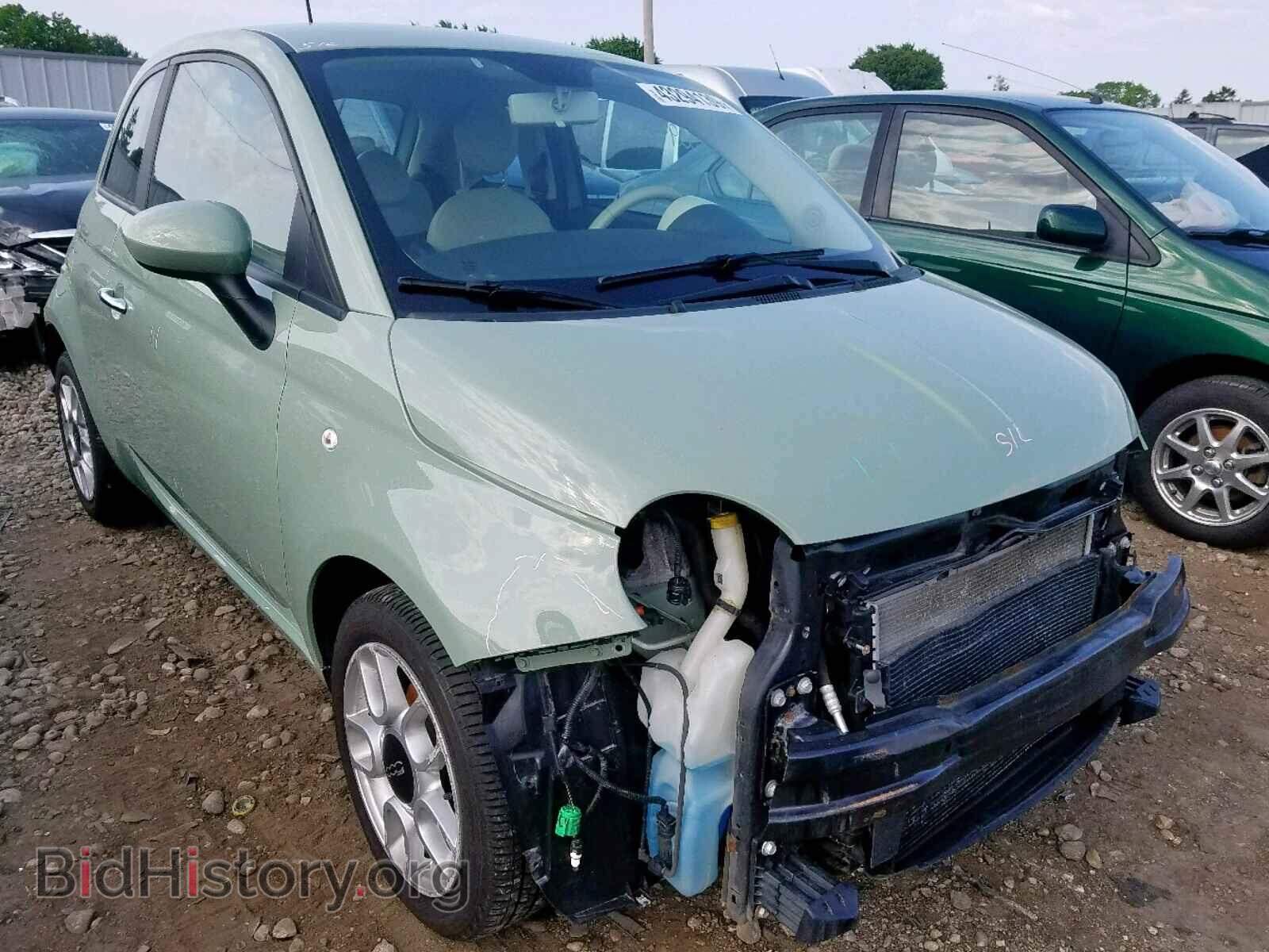 Photo 3C3CFFAR3DT543951 - FIAT 500 2013