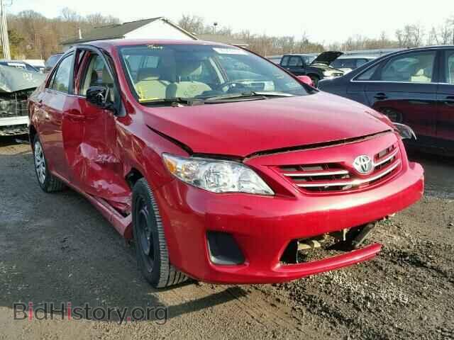 Photo 2T1BU4EE8DC106474 - TOYOTA COROLLA 2013