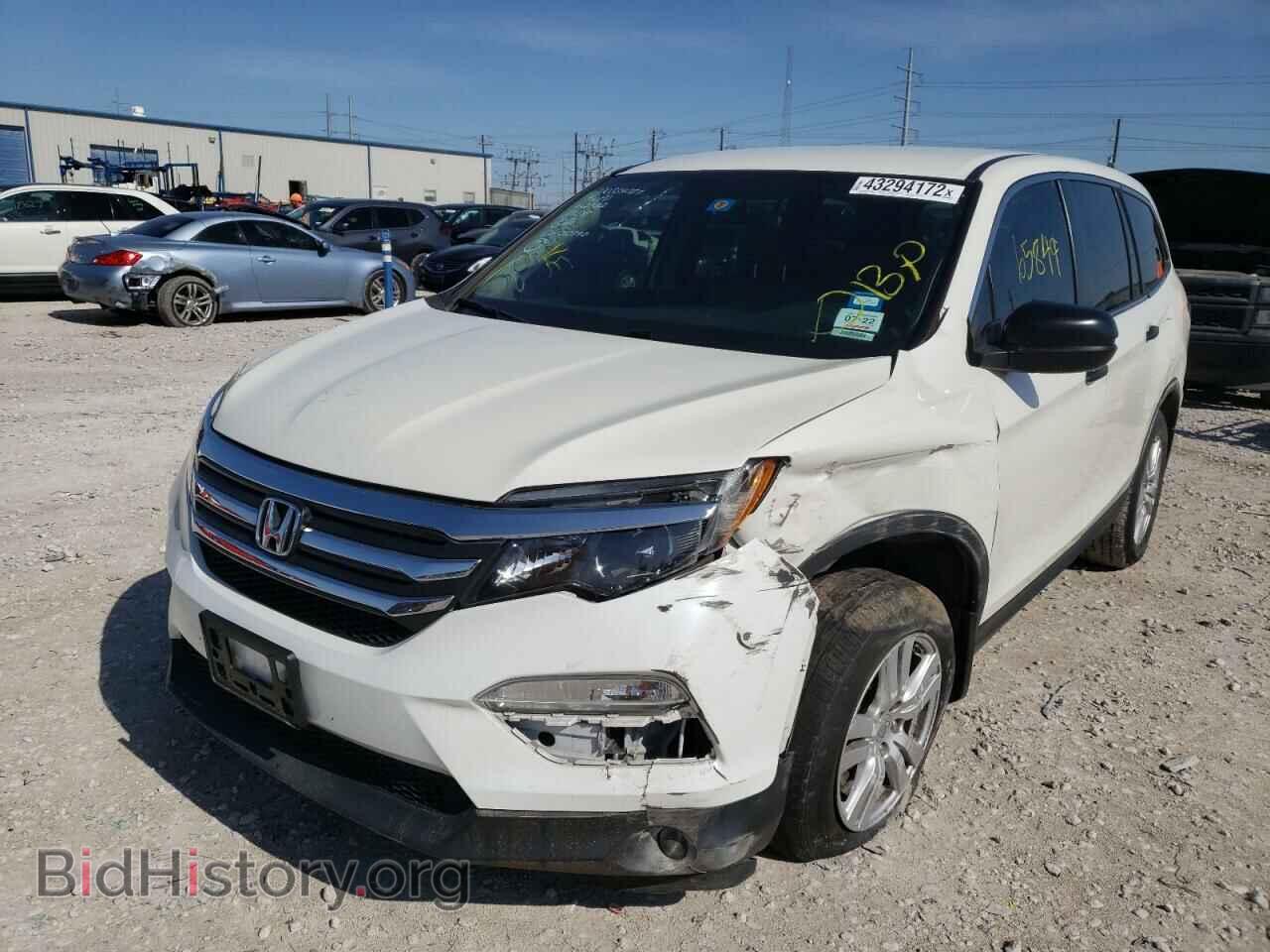 2018 HONDA PILOT - VIN: 5FNYF5H16JB010790 - Фото 2