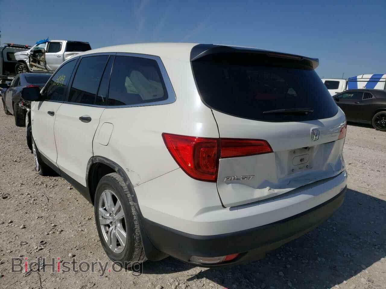 2018 HONDA PILOT - VIN: 5FNYF5H16JB010790 - Фото 3