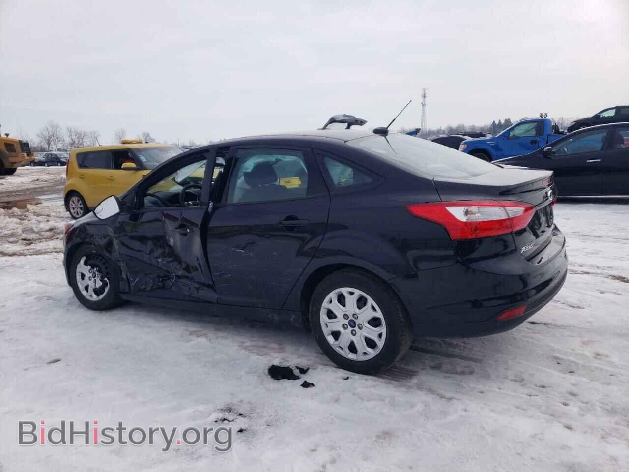 2014 FORD FOCUS - VIN: 1FADP3F23EL256412 - Фото 2
