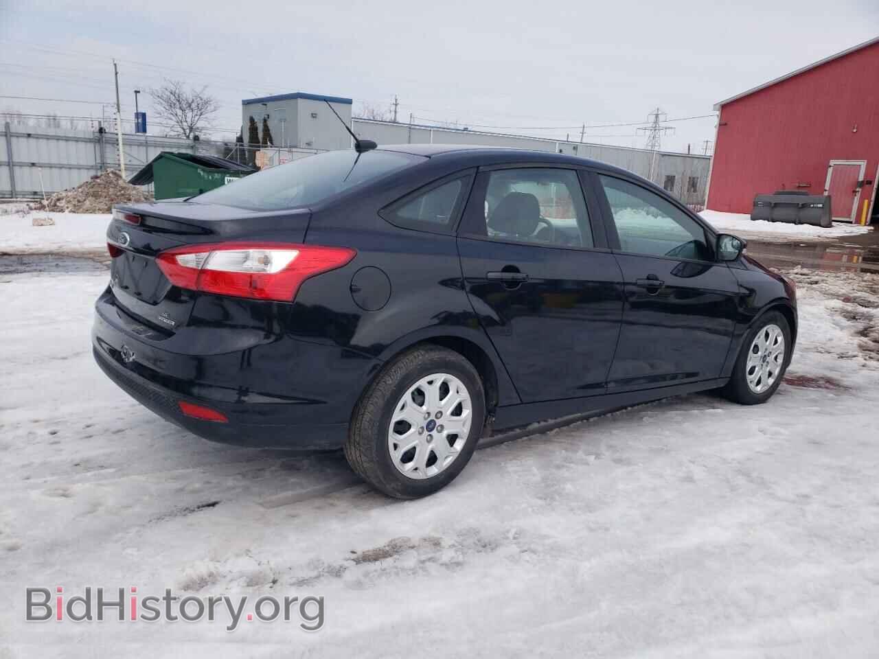 2014 FORD FOCUS - VIN: 1FADP3F23EL256412 - Фото 3