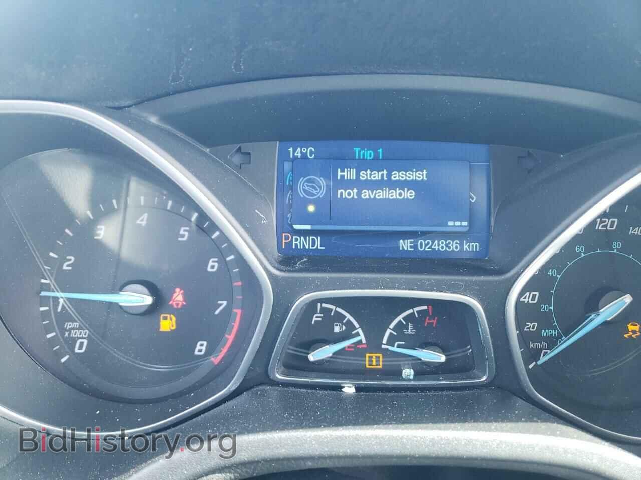 2014 FORD FOCUS - VIN: 1FADP3F23EL256412 - Фото 9